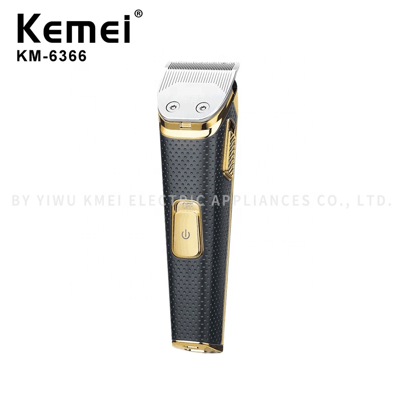 kemei トリマー プロフェッショナル安い価格理髪師用品機器kemei km-6366ヘア