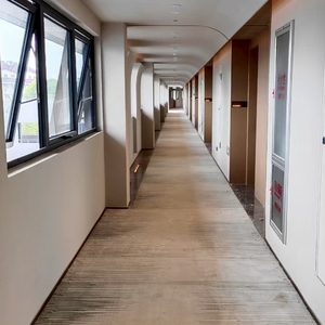 लक्जरी <span class=keywords><strong>5</strong></span> स्टार होटल हॉलवे फर्नीचर के लिए दीवार 100% नायलॉन मुद्रित कालीन - Product Image 5