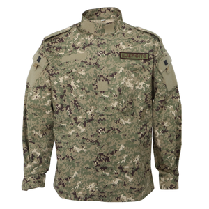 Bộ đồ tập luyện vải Ripstop dệt kim TC6535, đồng phục chiến thuật bảo vệ an ninh ACU, thiết kế thoáng khí cho sự thoải mái tối ưu - Product Image 4