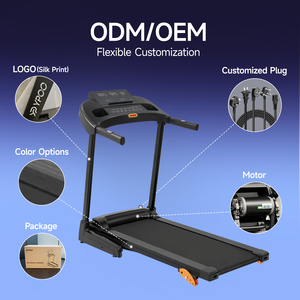 <span class=keywords><strong>Tapis</strong></span> roulant multifonctionnel avec bande <span class=keywords><strong>de</strong></span> <span class=keywords><strong>course</strong></span> large <span class=keywords><strong>de</strong></span> 0 % à <span class=keywords><strong>22</strong></span> %, vitesse <span class=keywords><strong>de</strong></span> 0,8 à 12 <span class=keywords><strong>km</strong></span>/<span class=keywords><strong>h</strong></span> - Product Image 5