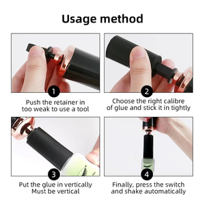 Electric Eyelash Glue Shaker <b>Adhesive</b> Mixer Rubber Glue Wake up Device for <b>Lash</b> Extension Salon - Product Image 5