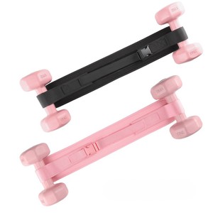 <span class=keywords><strong>Cintura</strong></span> per Hip Thrust per Allenamento Glutei, <span class=keywords><strong>Cintura</strong></span> Ponderata con Slot per Manubri, Alternativa alla Fascia Yoga <span class=keywords><strong>Bridge</strong></span> per Sollevamento Glutei Uomo e <span class=keywords><strong>Donna</strong></span> - Product Image 2