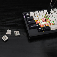 Clavier mécanique EPOMAKER Hack 59, compact 60 %, programmable, hot-swap, avec profil Gasket, touches PBT RGB pour le codage (Windows/Mac/Linux)