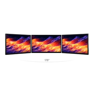 จอแสดงผลแบบสัมผัส AMOLED ขนาด 13.3 นิ้ว ความละเอียด FHD 1920 * 1080 100% <span class=keywords><strong>sRGB</strong></span> และ DCI-P3 ช่วงสีที่ครอบคลุมกว้าง แผงกระจกนิรภัยแบบ Optical Bonding - Product Image 4