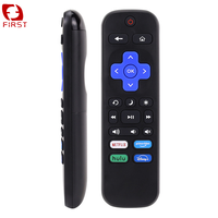 Control Remoto IR de Primera Marca Personalizado para TV Netflix con Código Fijo y Código Variable, 1 Año de Garantía