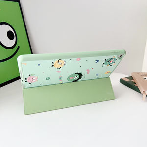 Housse en cuir pour <span class=keywords><strong>iPad</strong></span> <span class=keywords><strong>5</strong></span> 6 7 8 9 10e génération Air Pro 2024 MINI 3 4 Pro 11 12.9 13 pouces - Product Image 3