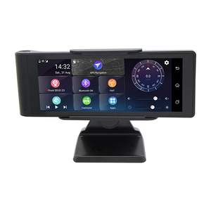 Leneworld — navigateur GPS pour voiture, 4G, outil <span class=keywords><strong>privée</strong></span>, 1080P, double objectif, caméras de voiture avec ADAS WIFI, ADAS, véhicule - Product Image 1