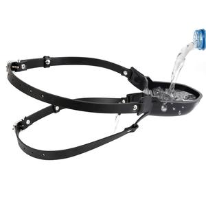 Arnés BDSM para Adultos, Mordaza con Entrada de Agua, Mordaza Gay, Restricción, Bondage, Mordaza Bucal, Juego Erótico para Parejas, Producto SM, Juguetes Sexuales - Product Image 3