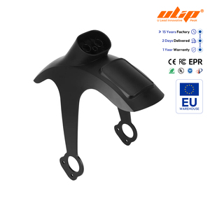 Garde-boue arrière d'origine MI6 avec support de plaque, protection anti-éclaboussures en plastique, accessoire de protection dédié pour trottinette électrique MI 6 - Product Image 1