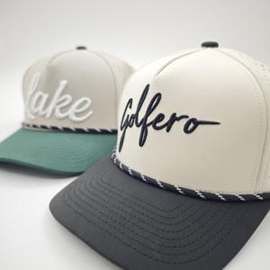High Quality 5 Panel Solid Color Camouflage Waterproof Golf <b>Cap</b> Custom Embroidery Logo Low MOQ OEM Laser Perforated <b>Quick</b> <b>Dry</b> - Product Image 5