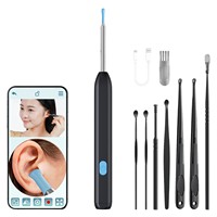 Otoscopio con Cámara Visual WiFi HD 1080P, con Control por Aplicación para iPhone y Android, para el Cuidado de Mascotas, Eliminación de Cera de Oídos, Venta al Por Mayor