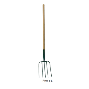 Forcone da Giardinaggio in Acciaio al Carbonio di Alta Qualità per Letame e Fieno in Agricoltura - Product Image 2