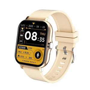 Reloj Inteligente Y13 JC20, Resistente al Agua IP67, Carga Magnética BT, Pantalla Cuadrada IPS Grande de 1.83 Pulgadas, Monitor de Ritmo Cardíaco, Unisex, iOS - Product Image 3