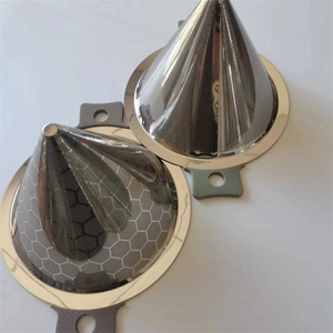 กรวยสแตนเลส304ใบใหญ่สองหูทำจากสเตนเลสสตีล304กรองน้ำได้สองชั้น - Product Image 5