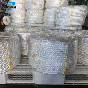 Cuerda Trenzada de Polipropileno de Alta Densidad, 100% Material Virgen, Cuerda de PE de 3 Hilos, Resistente a los Rayos UV, para Agricultura, Embalaje y Pesca - Product Image 4