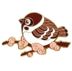 Custom Enamel PIN Metal Badge Wholesale No MOQ Brooch Crafts Design Your Own HARD ENAMEL Pins With Attachments