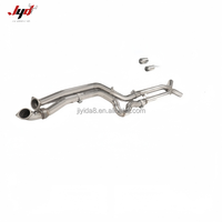 Tuyau intermédiaire haute performance OEM pour BMW M2 G87 3.0T 2023+ en acier inoxydable avec tube en X