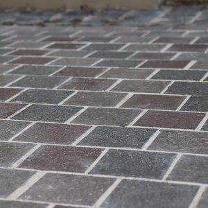 Chất lượng cao đá tự nhiên đá cuội màu xanh lá cây màu xám đỏ porphyry Cobble đá Granite giá sàn - Product Image 3