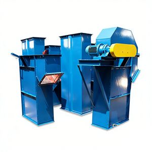 Élévateur à godets multifonctionnel pour le transport de matériaux granulaires et en poudre - Product Image 3