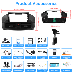 Podofo 12.3 Inch <span class=keywords><strong>Android</strong></span> Car Stereo Khung Không Dây Carplay/<span class=keywords><strong>Android</strong></span> Tự Động 4 + 64G Cho Opel Phù Thủy 2008-2012 GPS Radio Para Ô Tô - Product Image 6