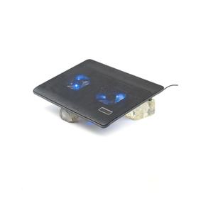 High Wear Resistance Double Fans Used Computer Radiator Base Thin Laptop USB Cooling <b>Pad</b> - Product Image 1