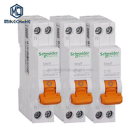 Interruptor Diferencial RCBO 1P+N 30mA Tipo A D6 D10 D16 D20 D25 D32 Serie Easy9 con Protección Contra Sobrecorriente 230V DIN