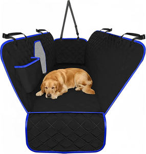 Funda Protectora para Asiento Trasero de Coche para Mascotas, Impermeable, Hamaca para Perros, Protector de Asiento Trasero con Características de Seguridad - Product Image 4