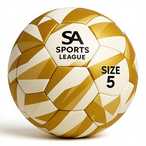 Balón de Fútbol de Liga Deportiva, Tamaño 5, Duradero, Grado Profesional, Inflado, Empaquetado - Product Image 6
