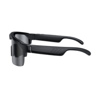 Lunettes de cyclisme intelligentes Q01 avec caméra, verres TAC, lunettes de sport IA avec caméra 8MP, appel, traduction et anti-tremblement