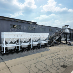 Automatische Betonmischanlage MHZS120 Modell 120m3/h JS2000 Mischer Direktlieferung - Product Image 1