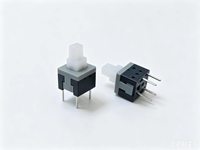 Interrupteurs pour Glocks, bouton-poussoir vertical DIP autobloquant de 5,8 mm par 5,8 mm