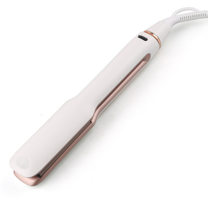 Morsetto elettrico per parrucchieri a piastra diritta per barbiere soffice piccola onda in ceramica di ferro per uso domestico e alberghiero - Product Image 6