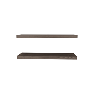 <b>Floating</b> Shelf Dallas Dark Walnut Living Room Display Shelves - Product Image 3