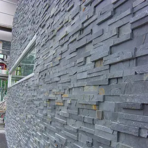 Building Interior And Exterior Wall Natural Stone Natural Stone Panels Exterior Wall Cladding Slate Sheets