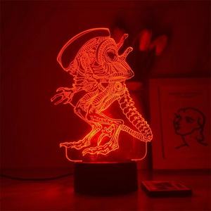 Звездные войны, детская спальня, Декоративный 3d оптический светодиодный ночник, лампа - Product Image 6