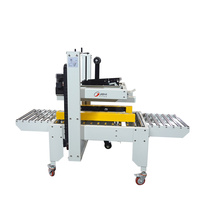 Scelleuse automatique de boîtes de haute qualité, machine à sceller les cartons pour les canettes de boissons, emballages en papier, avec une productivité élevée