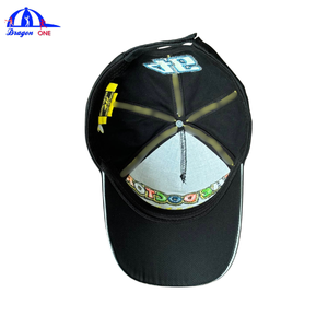 Cappellino da Baseball Streetwear con Logo 3D Audace, in Cotone Premium, Dettaglio Bordatura Bianca, Colori Personalizzabili per Brand Urbani - Product Image 5