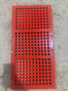 Tela de Desaguamento em Poliuretano de Alta Qualidade e Resistência ao Desgaste, Material PU Personalizável em Cor e Tamanho, Usada para Triagem - Product Image 2