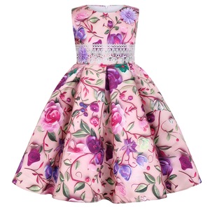 Robe <span class=keywords><strong>de</strong></span> demoiselle d'honneur <span class=keywords><strong>de</strong></span> style européen, élégante, rouge, pour spectacle, fête, banquet, <span class=keywords><strong>mariage</strong></span>, pour fille <span class=keywords><strong>de</strong></span> 10 ans - Product Image 5