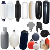 Vente directe usine – Pare-battage gonflable sur mesure, coloré, en HDPE, élastique, pour bateaux et yachts – Accessoires marins