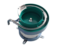 Système d'alimentation automatique pour attaches à boucle en plastique – Haute vitesse et efficacité, professionnel, personnalisable, disque vibrant, exportation