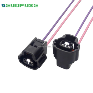 Conector de cableado automotriz de 2 pines para solenoide - Product Image 5