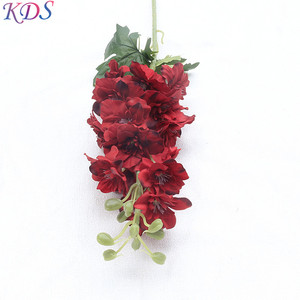 Plantes artificielles en Latex, 10 pièces, fausses glycines, violets, pour décor de mariage, pour la maison - Product Image 6