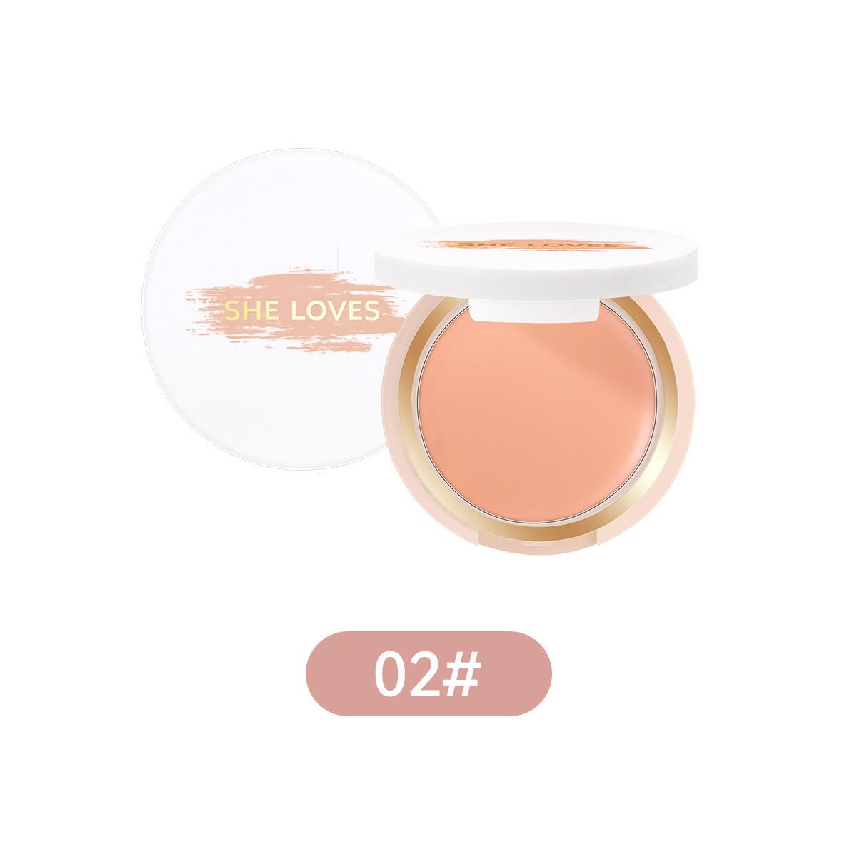 02# (Honey Orange Color)