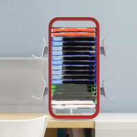 Support de Rangement pour Accessoires de Jeu CD PS5/PS4/Nintendo Switch, Boîtier et Support de Cartes de Console