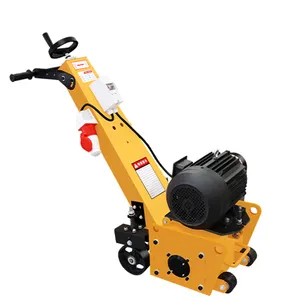 Small Concrete Floor Milling Machine Customized Voltage Milling Width 300mm Asphalt Ground Scarifier