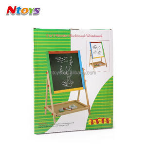 Lavagna da cavalletto artistica in legno per bambini per bambini - Product Image 6