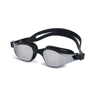 Gafas de Natación Profesionales Hidrodinámicas de Silicona y PC, Antivaho, Protección UV, <span class=keywords><strong>Lentes</strong></span> con Revestimiento de Espejo <span class=keywords><strong>para</strong></span> Triatlón y Natación en Aguas Abiertas - Product Image 6