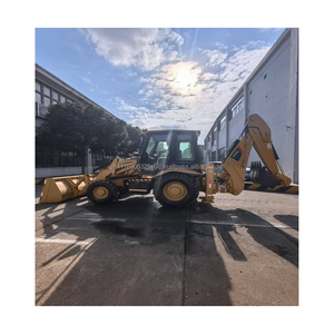 Chargeuse-pelleteuse Liugong 777A d'occasion avec moteur Cummins, fabriquée en Chine, excavatrice frontale, chargeuse arrière, matériel de terrassement, rétrocavatrice - Product Image 5