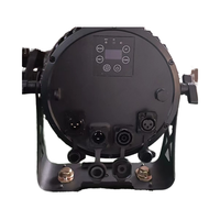 Projecteur LED PAR étanche à batterie, contrôle sans fil par application, 12x18W RGBWA UV 6-en-1 DMX, pour scène, discothèque, événement, mariage, fête